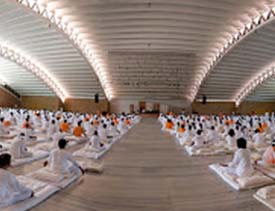 Isha Yoga centre